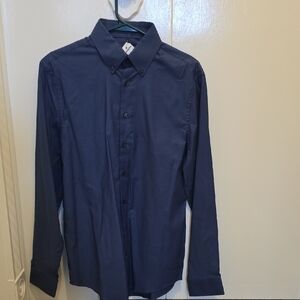 Express Blue Dress Shirt